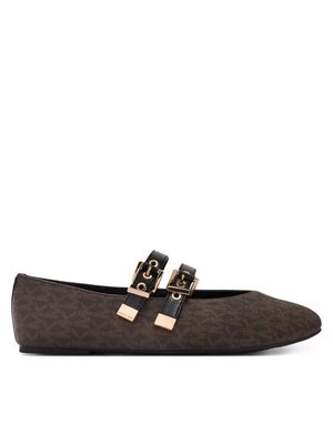 Obrázek produktu MICHAEL Michael Kors Baleríny Rowen Flex Ballet 40R6RWFP1B Hnědá