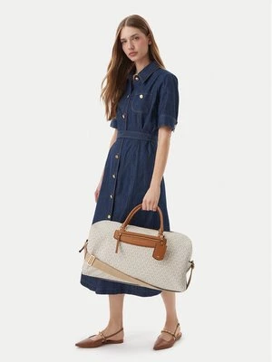 Obrázek produktu MICHAEL Michael Kors Cestovní taška Jet Set Travel Extra 30S6GTVU4B Écru