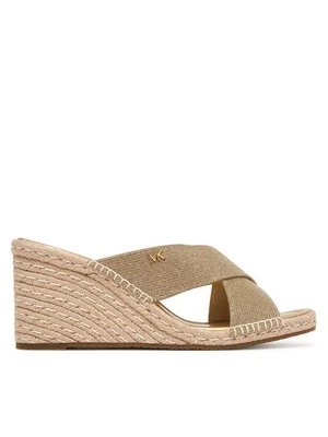 Obrázek produktu MICHAEL Michael Kors Espadrilky Kenzie 40S6KZMS6D Zlatá