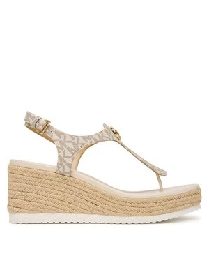 Obrázek produktu MICHAEL Michael Kors Espadrilky Val Thong Wedge 40S6VAMS1B Écru Krémová
