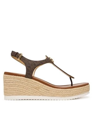 Obrázek produktu MICHAEL Michael Kors Espadrilky Val Thong Wedge 40S6VAMS1B Hnědá