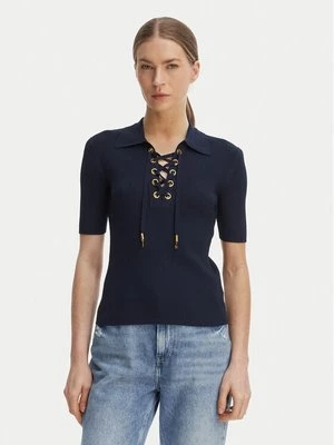 Obrázek produktu MICHAEL Michael Kors Halenka MS661FZ5ZV Tmavomodrá Slim Fit