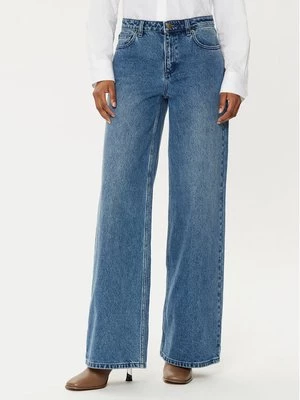 Obrázek produktu MICHAEL Michael Kors Jeansy MF49065FAU Modrá Wide Leg