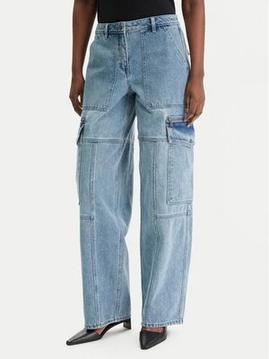 Obrázek produktu MICHAEL Michael Kors Jeansy MR6909WFAU Modrá Relaxed Fit