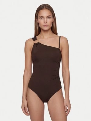 Obrázek produktu MICHAEL Michael Kors Jednodílné plavky MM7M524 Hnědá