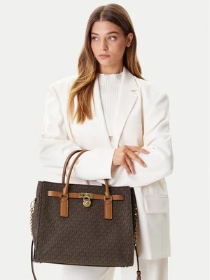 Obrázek produktu MICHAEL Michael Kors Kabelka 30F5GNXS3B Hnědá