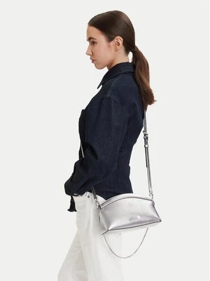 Obrázek produktu MICHAEL Michael Kors Kabelka 30S6S13C5M Stříbrná