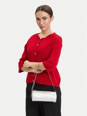 Obrázek produktu MICHAEL Michael Kors Kabelka 32S6SZYC1M Stříbrná