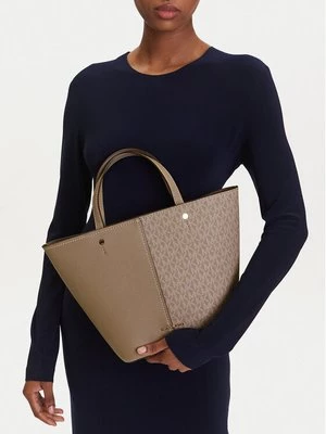 Obrázek produktu MICHAEL Michael Kors Kabelka Flora 30T5GFFT2B Béžová