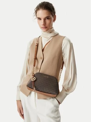 Obrázek produktu MICHAEL Michael Kors Kabelka Freddie 32T6GX4C1B Tmavě hnědá