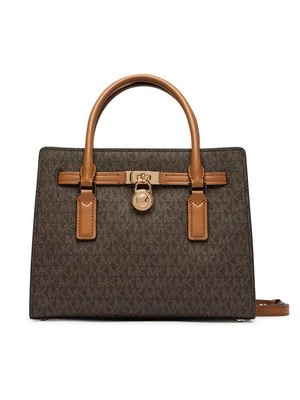Obrázek produktu MICHAEL Michael Kors Kabelka Hamilton Moderne 30T6GNXS1B Tmavě hnědá