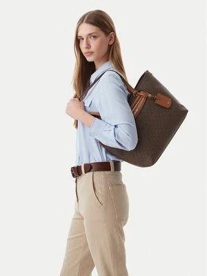 Obrázek produktu MICHAEL Michael Kors Kabelka Jet Set 30S6GTVT2B Hnědá