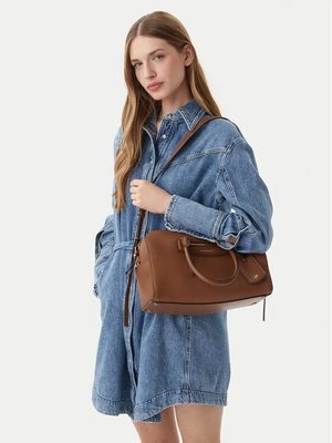 Obrázek produktu MICHAEL Michael Kors Kabelka Md Duffle Satchel 30S6GTVS8L Hnědá