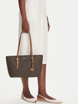 Obrázek produktu MICHAEL Michael Kors Kabelka Quinn 30T5GQNT2B Hnědá
