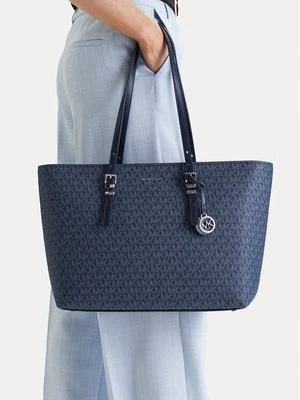 Obrázek produktu MICHAEL Michael Kors Kabelka Quinn 30T5SQNT9V Tmavomodrá