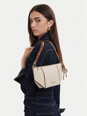 Obrázek produktu MICHAEL Michael Kors Kabelka Sm Tz Xbody 32R6G9JC1B Écru Krémová