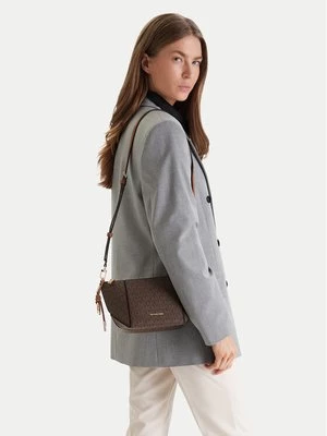 Obrázek produktu MICHAEL Michael Kors Kabelka Sm Tz Xbody 32R6G9JC1B Hnědá