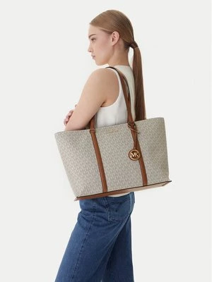 Obrázek produktu MICHAEL Michael Kors Kabelka Temple Tote 30R4G1LT3B Béžová