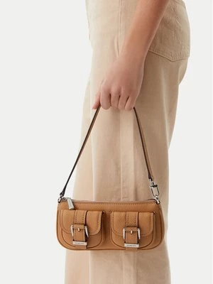 Obrázek produktu MICHAEL Michael Kors Kabelka Zoe 32S5SZCU1L Hnědá