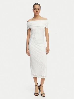 Obrázek produktu MICHAEL Michael Kors Každodenní šaty MS683E1KS1 Bílá Slim Fit