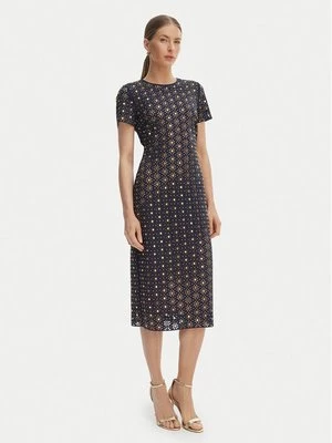 Obrázek produktu MICHAEL Michael Kors Každodenní šaty MS683HED6E Tmavomodrá Slim Fit