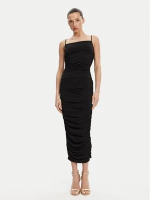 Obrázek produktu MICHAEL Michael Kors Koktejlové šaty MS582MIH6J Černá Slim Fit