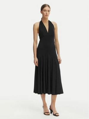 Obrázek produktu MICHAEL Michael Kors Koktejlové šaty MS683COH6J Černá Slim Fit