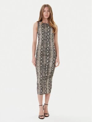 Obrázek produktu MICHAEL Michael Kors Koktejlové šaty MT58319HMC Béžová Slim Fit