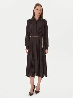 Obrázek produktu MICHAEL Michael Kors Košilové šaty MF5838A7R3 Hnědá Regular Fit