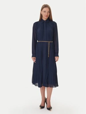 Obrázek produktu MICHAEL Michael Kors Košilové šaty MF5838A7R3 Tmavomodrá Regular Fit