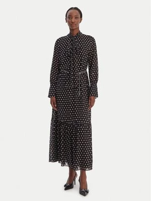 Obrázek produktu MICHAEL Michael Kors Košilové šaty MR68394K9J Černá A-Line Fit
