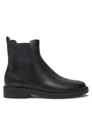 Obrázek produktu MICHAEL Michael Kors Kotníková obuv s elastickým prvkem Hazel Chelsea Bootie 40F4HZMEEL Černá