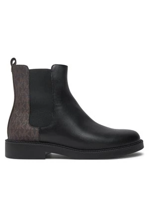 Obrázek produktu MICHAEL Michael Kors Kotníková obuv s elastickým prvkem Hazel Chelsea Bootie 40F4HZMEFL Černá