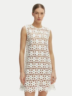 Obrázek produktu MICHAEL Michael Kors Letní šaty MS683CWKNE Bílá Slim Fit