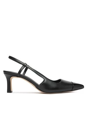 Obrázek produktu MICHAEL Michael Kors Lodičky Alora Toe Cao Mid Sling 40R6AOMS1L Černá