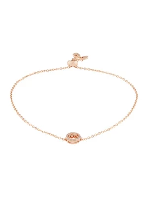 Obrázek produktu MICHAEL Michael Kors Náramek  růžově zlatá / průhledná
