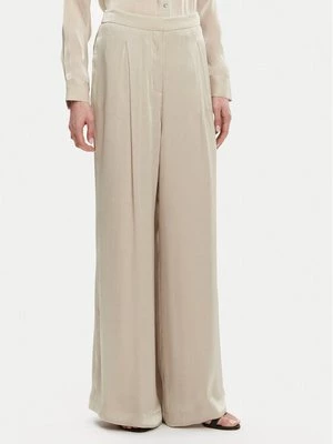 Obrázek produktu MICHAEL Michael Kors Palazzo kalhoty MS430638BB Béžová Wide Leg