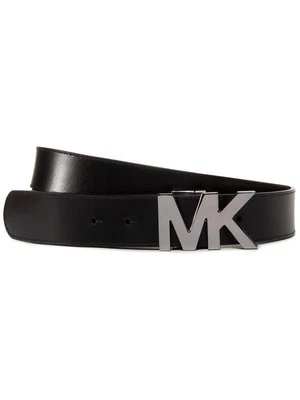 Obrázek produktu MICHAEL Michael Kors Pánský pásek 34Mm Ctfr Mk Buckle Belt 39H9LBLY1U Černá