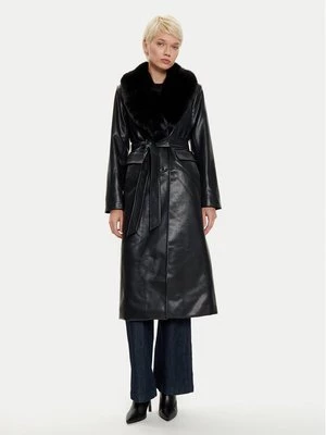 Obrázek produktu MICHAEL Michael Kors Plášť z umělé kůže 77B1402M52 Černá Regular Fit