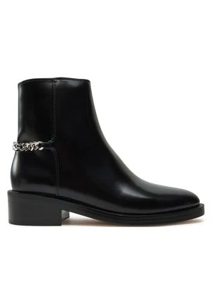 Obrázek produktu MICHAEL Michael Kors Polokozačky Carlisle 40F4CLME5L Černá