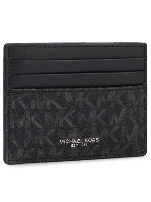 Obrázek produktu MICHAEL Michael Kors Pouzdro na kreditní karty Greyson 39F9LGYD2B Černá