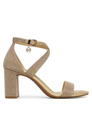 Obrázek produktu MICHAEL Michael Kors Sandály Alexa Block 40S6AXMS1D Zlatá