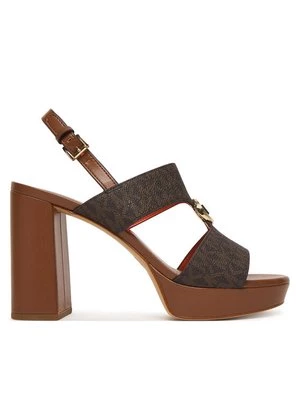 Obrázek produktu MICHAEL Michael Kors Sandály Erin Platform 40S6ERHS1B Hnědá