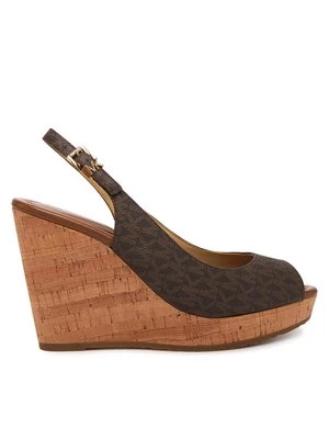 Obrázek produktu MICHAEL Michael Kors Sandály Rosie Wedge 40S6RSHS1B Hnědá