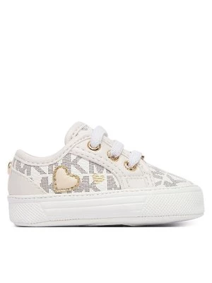Obrázek produktu MICHAEL Michael Kors Sneakersy Baby Brittania Hearts MK04984256 Bílá