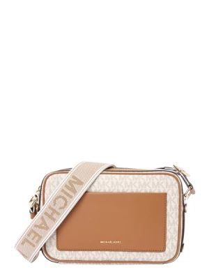 Obrázek produktu MICHAEL Michael Kors Taška přes rameno  koňaková / bílá