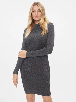 Obrázek produktu MICHAEL Michael Kors Úpletové šaty MH381ZMAFB Stříbrná Slim Fit