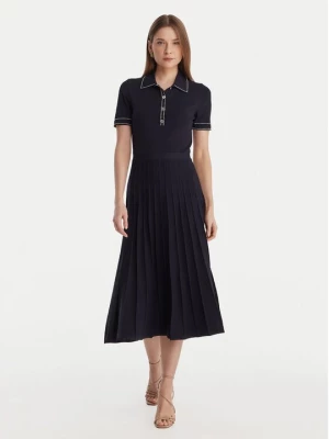 Obrázek produktu MICHAEL Michael Kors Úpletové šaty MR683C0BFD Tmavomodrá Slim Fit