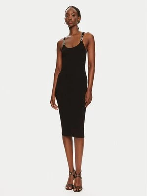 Obrázek produktu MICHAEL Michael Kors Úpletové šaty MT482IL33D Černá Slim Fit