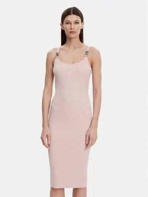Obrázek produktu MICHAEL Michael Kors Úpletové šaty MT482IL33D Růžová Slim Fit